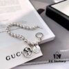692fef8199f2d84055c8d445 Exclusive Launch! Finally Available! Authentic Custom Gucci Letter Pendant Bracelet, Double G Luxury Classic Bestseller!