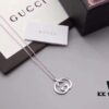 692fef8199f2d84055c8d446 Gucci Double G Interlocking Necklace ♥️ Popular Counter Bestseller