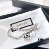 692fef8299f2d84055c8d449 Exclusive Launch! Finally Available! Authentic Custom Gucci Letter Pendant Bracelet, Double G Luxury Classic Bestseller!