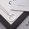 692fef8299f2d84055c8d44a Gucci Double G Interlocking Necklace ♥️ Popular Counter Bestseller