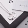 692fef8299f2d84055c8d44b Gucci Double G Interlocking Necklace ♥️ Popular Counter Bestseller