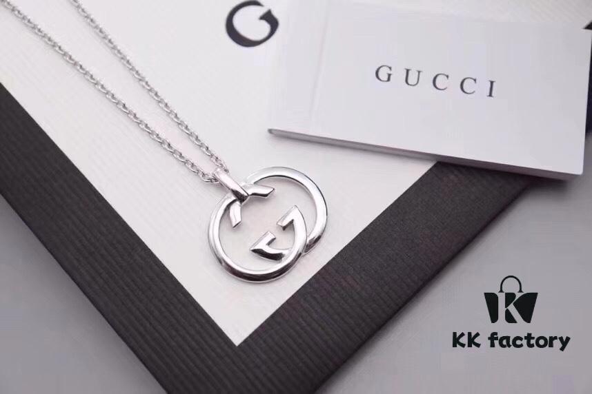 692fef8299f2d84055c8d44b Gucci Double G Interlocking Necklace ♥️ Popular Counter Bestseller