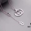692fef8299f2d84055c8d44c Gucci Double G Interlocking Necklace ♥️ Popular Counter Bestseller