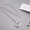 692fef8499f2d84055c8d44e Gucci Double G Interlocking Necklace ♥️ Popular Counter Bestseller