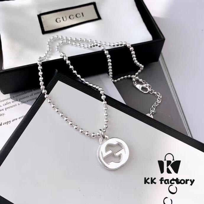 692fef8499f2d84055c8d450 Gucci Classic Bestselling Interlocking G Necklace