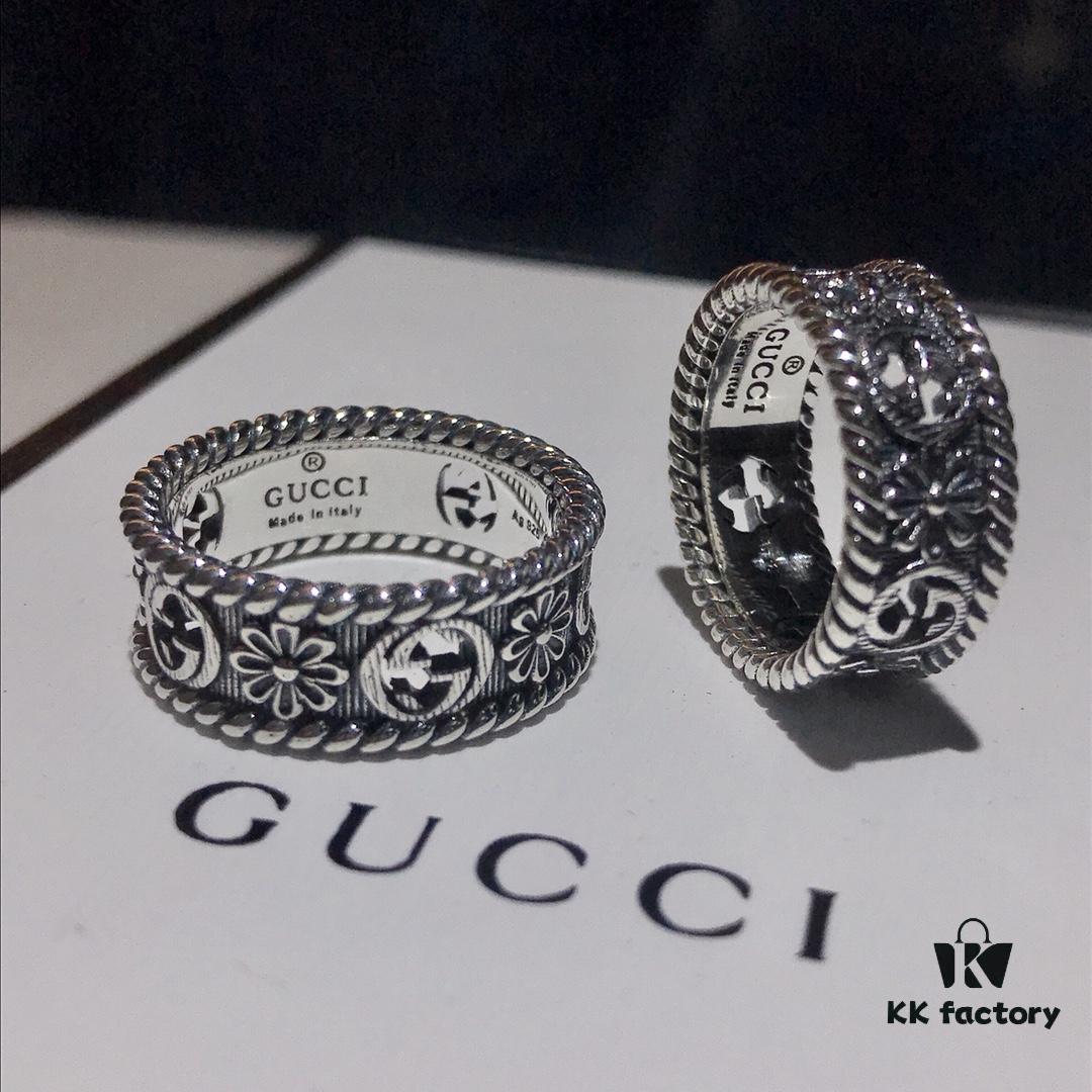 Gucci Double G Floral Ring 🌺