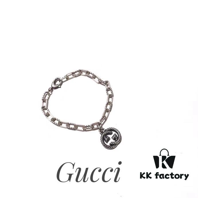 692fef8d99f2d84055c8d469 Gucci Interlocking Double G Bracelet