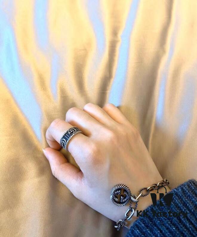 692fef8e99f2d84055c8d46c Gucci Interlocking Double G Bracelet