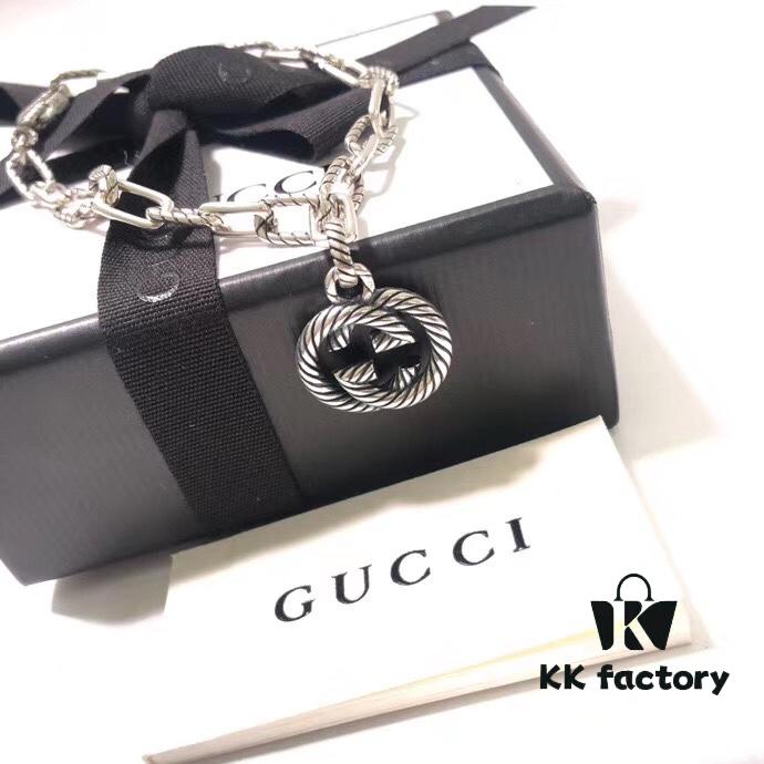 692fef8e99f2d84055c8d46e Gucci Interlocking Double G Bracelet