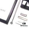 Gucci Interlocking Double G Necklace from the Interlocking Collection
