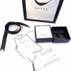 692fef9699f2d84055c8d47a Authentic Replica (Matching Version) Gucci Series Necklace 🔺 (Gucci-GHOST) Series Accessory to Awaken Vivid Sensibility. Simple, Fashionable, Independent and Unconventional – Playful Ghost Necklace 👻, Fresh and Delicate 🥰