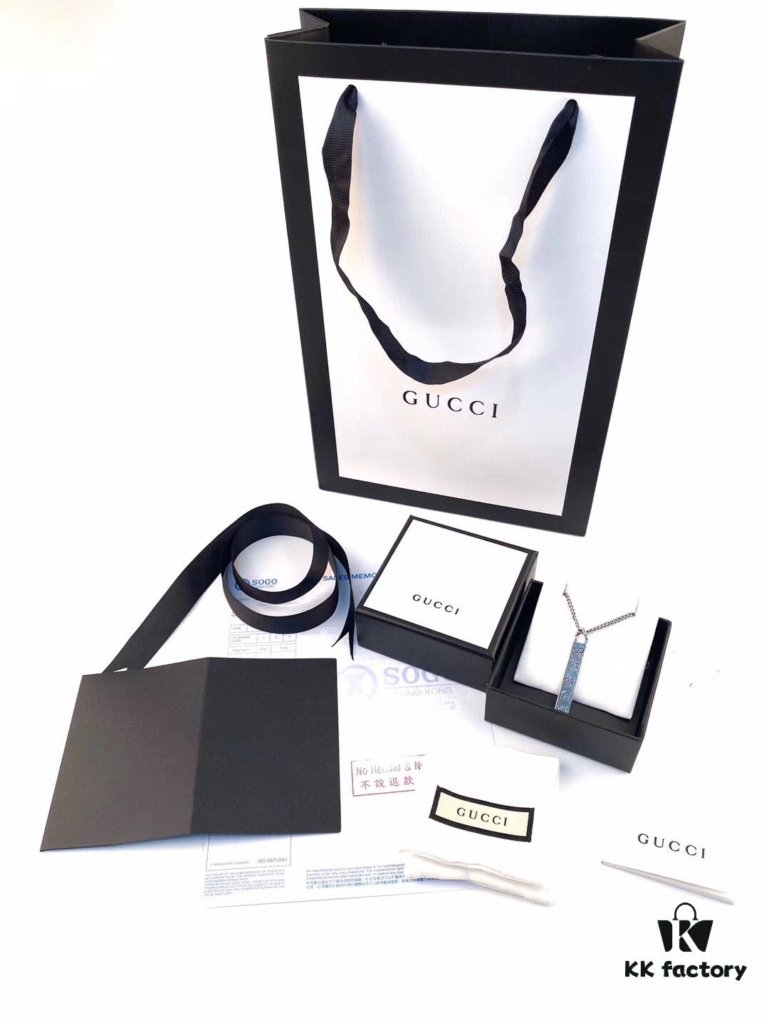 692fef9699f2d84055c8d47b Authentic Replica (Matching Version) Gucci Series Necklace 🔺 (Gucci-GHOST) Series Accessory to Awaken Vivid Sensibility. Simple, Fashionable, Independent and Unconventional – Playful Ghost Necklace 👻, Fresh and Delicate 🥰