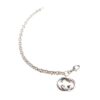 692fef9899f2d84055c8d47f Gucci Bracelet with Interlocking Double G Pendant, Iconic Symbol of the Spirit, Crafted in Sterling Silver