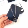 692fef9a99f2d84055c8d481 Gucci Bracelet with Interlocking Double G Pendant, Iconic Symbol of the Spirit, Crafted in Sterling Silver