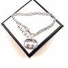 692fef9a99f2d84055c8d482 Gucci Bracelet with Interlocking Double G Pendant, Iconic Symbol of the Spirit, Crafted in Sterling Silver