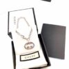 692fef9b99f2d84055c8d483 Gucci Bracelet with Interlocking Double G Pendant, Iconic Symbol of the Spirit, Crafted in Sterling Silver