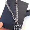 692fef9b99f2d84055c8d484 Gucci Bracelet with Interlocking Double G Pendant, Iconic Symbol of the Spirit, Crafted in Sterling Silver