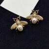 692fefa899f2d84055c8d496 Gucci Bee Stud Earrings with Vintage Charm, Sparkling Diamonds, Small and Exquisite