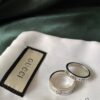 692fefb799f2d84055c8d4b8 Gucci 925 Sterling Silver Skull Pixie Couple Ring