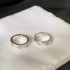 692fefb999f2d84055c8d4ba Gucci 925 Sterling Silver Skull Pixie Couple Ring