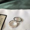 692fefb999f2d84055c8d4bb Gucci 925 Sterling Silver Skull Pixie Couple Ring