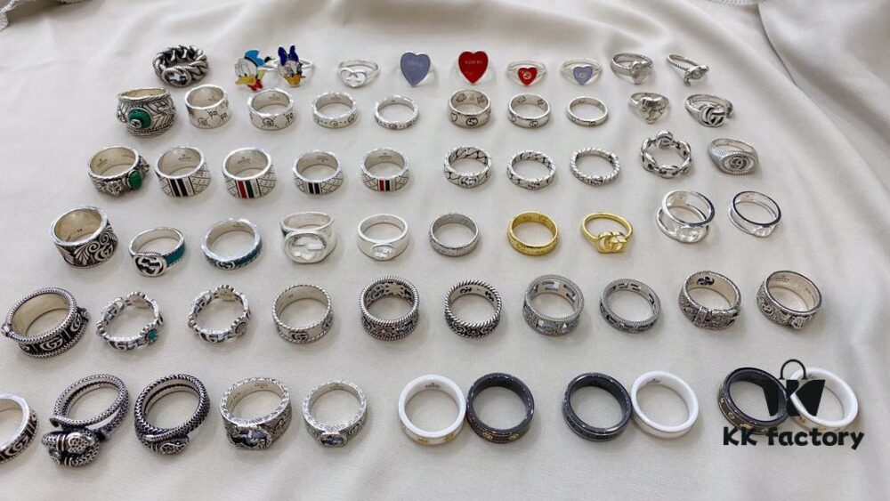 692fefbd99f2d84055c8d4c1 Gucci 925 Sterling Silver Ring Collection