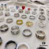 Gucci 925 Sterling Silver Ring Collection