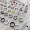 Gucci 925 Sterling Silver Ring Collection