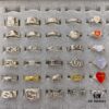 Gucci 925 Sterling Silver Ring Collection