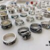 Gucci 925 Sterling Silver Ring Collection