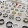 Gucci 925 Sterling Silver Ring Collection