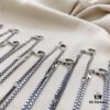 Gucci 925 Sterling Silver 26-Letter Vintage Necklace