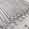 Gucci 925 Sterling Silver 26-Letter Vintage Necklace