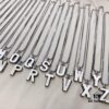 Gucci 925 Sterling Silver 26-Letter Vintage Necklace