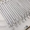 Gucci 925 Sterling Silver 26-Letter Vintage Necklace