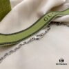 Gucci Gucci 925 Sterling Silver Double G Cross Necklace