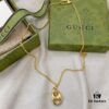 Gucci Gucci 925 Sterling Silver Pig Nose Necklace