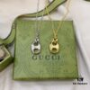 Gucci Gucci 925 Sterling Silver Pig Nose Necklace