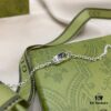 Gucci Gucci 925 Sterling Silver Large G Pendant Minimalist Necklace