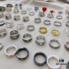 Gucci 925 Sterling Silver Ring Collection