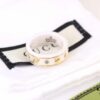 692fefea99f2d84055c8d50d Gucci Icon Series Bee Black Ceramic Couple Ring