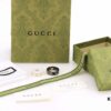 692fefea99f2d84055c8d50f Gucci Icon Series Gold-Edged Black and White Ceramic Couple's Ring