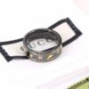 692fefec99f2d84055c8d512 Gucci Icon Series Bee Black Ceramic Couple Ring