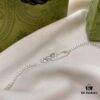 Gucci Gucci 925 Sterling Silver Heart Pendant Necklace