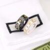 692feff499f2d84055c8d521 Gucci Icon Series Bee Black Ceramic Couple Ring
