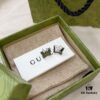 Gucci Gucci 925 Sterling Silver Butterfly Stud Earrings