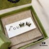 Gucci Gucci 925 Sterling Silver Butterfly Stud Earrings