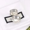 692ff01a99f2d84055c8d566 Gucci GG Marmont Series Purple Elegant Silver Ring