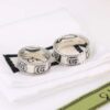 692ff01a99f2d84055c8d568 Gucci GG Marmont Series Purple Elegant Silver Ring