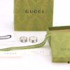 692ff01c99f2d84055c8d56b Gucci GG Marmont Series Purple Elegant Silver Ring